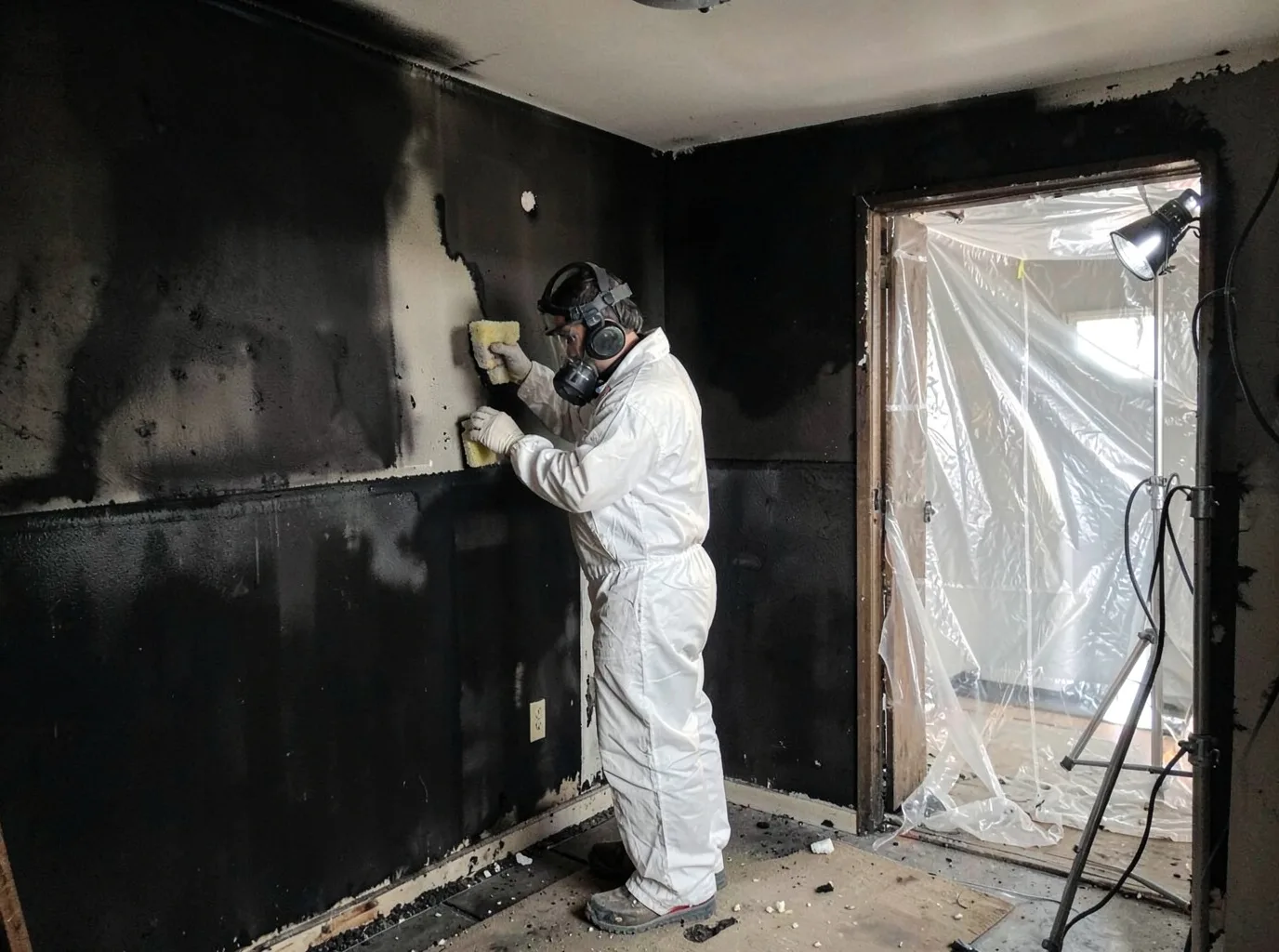 Fire Damage Restoration company in Mereta, TX